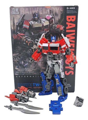 S+ Transformers Rise Of The Beasts Optimus Prime