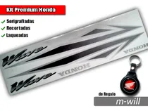 Comprar Kit Calcos Original Honda Wave 100 - 2010. Completo
