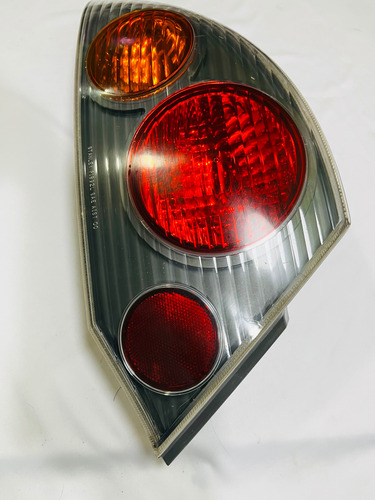 Calavera Trasera Izquierda Mitsubishi Eclipse 2000-2005 2.4 Izquierdo/conductor Trasparente Rojo Y Naranja