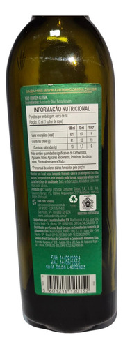 Azeite Extra Virgem Andorinha 500ml com bico dosador