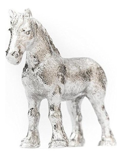 Shire Horse Hecho En Uk Artistic Style Animal Figurine Colle