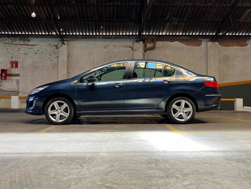 Imagen 7 de 24 de Peugeot 408 2015 2.0 Allure Nav 143cv