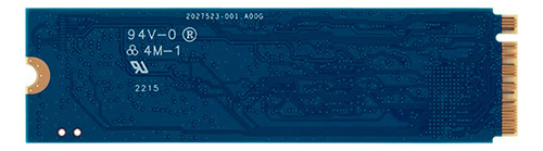 Unidade De Estado Sólido Kingston Nv2 Pcie 4.0 Nvme Snv2s/250g M.2 Ssd