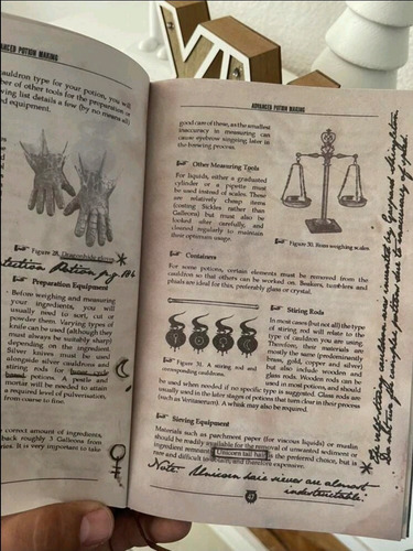 Libro Advanced Potion Making Importado Harry Potter