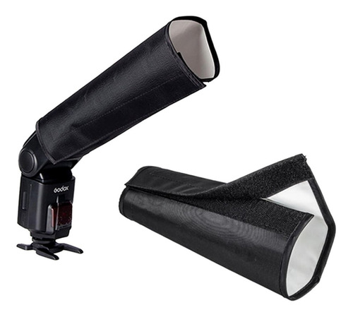 Snoot Para Flash Universal Difusor Softbox Canon Nikon Sony