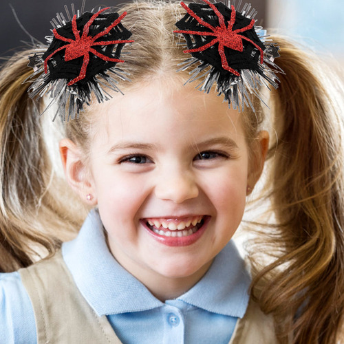 Horquilla Para El Pelo De Halloween Con Forma De Araña Para