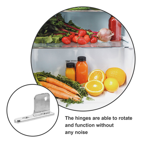 Bisagra De Refrigerador De Acero Inoxidable Bisagra Pequeña