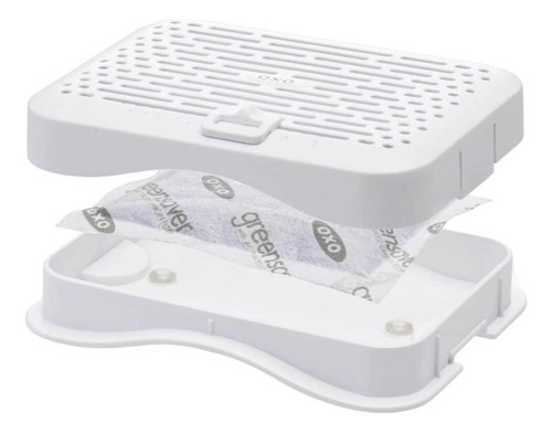 Refil Filtro De Carvão Ativado Greensaver (4uni) - Oxo Cor Branco