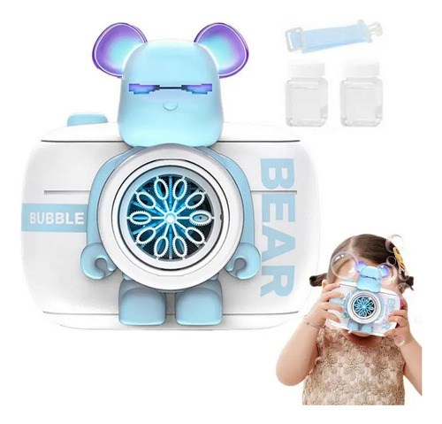 Cámara Eléctrica Bear De 10 Hoyos Con Forma De Ángel, Genera