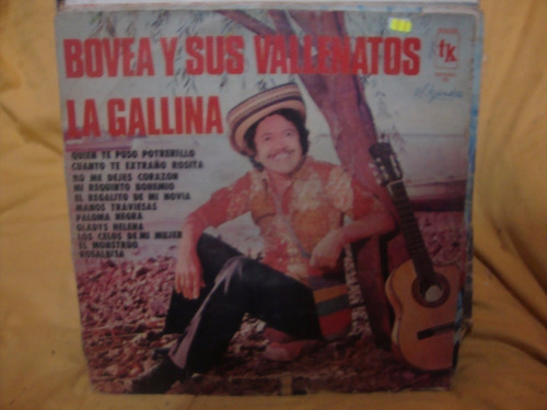 Vinilo Bovea Y Sus Vallenatos La Gallina C2