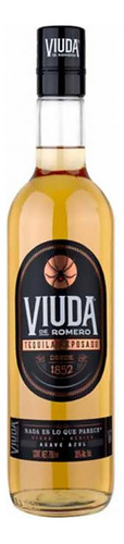 Tequila Viuda De Romero Reposado 750 Ml