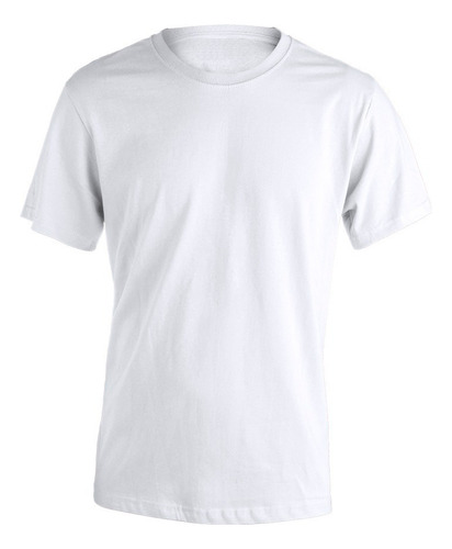 Remera Trabajo Unisex Calidad 100 Algodón Licitaciones