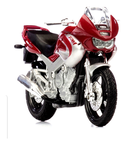 Moto Yamaha Tdm 850 De 11,5 Cm. Esc 1/18 Welly Diecast Nuevo