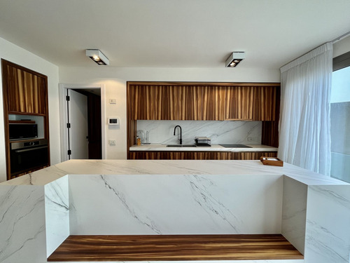 Apartamento En Venta En Manantiales Sobre La Playa (ref: Bpv-8058)