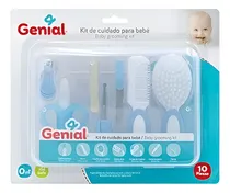 Comprar Estuche Kit Set Bebe Cuidado 10 Piezas Cepillo Corta Uñas