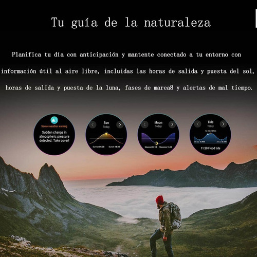 Imagen 7 de 8 de Honor Watch Gs Pro Smart Watch 1.39 Amoled Bluetooth Llamad