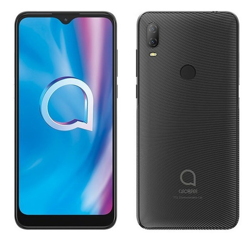 Alcatel 1v Plus 32gb 2gb Pantalla 6.22 Libre Huella + Funda 