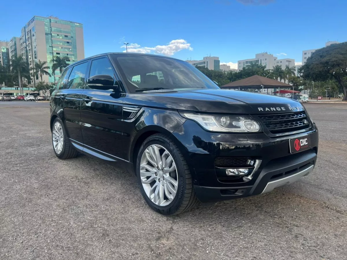 Land Rover Range Rover Sport 3.0 V6 Hse Supercharged 5p