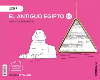 Livro Fisico - Cuanto Sabemos Nivel 2 El Antiguo Egipto 3.0