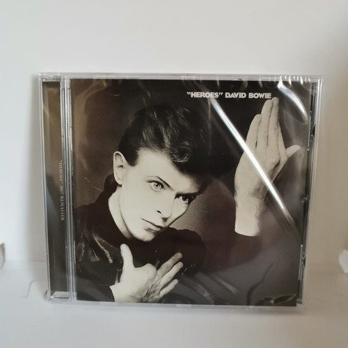 David Bowie Heroes Cd Nuevo Eu Musicovinyl