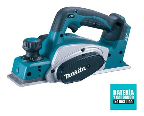Cepillo Inalámbrico 82mm 18v Sin Batería Makita Dkp180z