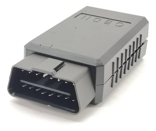 Conector Masculino Shell Automovil Obd2 Para Elm327 Gps 16