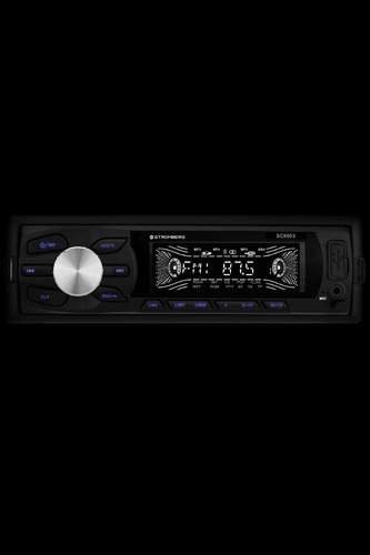 Autoestéreo Stromberg Sc-6003 Bluetooth Usb Sd Aux Fm Am
