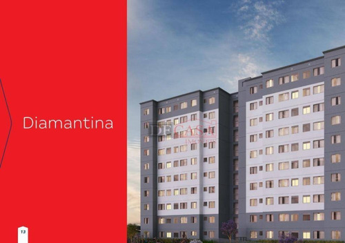 Imagem 1 de 8 de Apartamento Tenda Diamantina- Apartamentos No Aricanduva Minha Casa Minha Vida - Ap6154