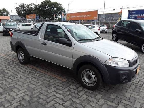 Imagem 4 de 9 de Fiat Strada 1.4 Mpi Hard Working Cs 8v Flex 2p Manual