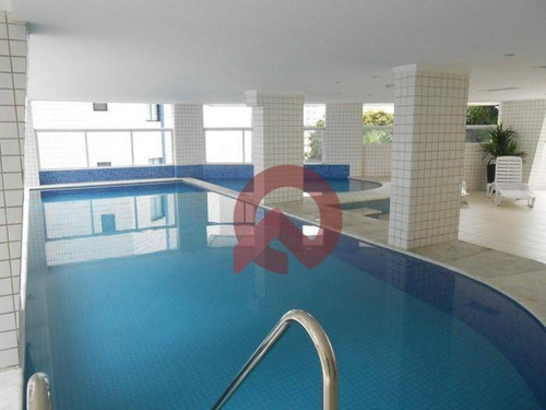 Imagem 10 de 28 de Apartamento Com 3 Dormitórios À Venda, 116 M² Por R$ 615.000 - Vila Guilhermina - Praia Grande/sp - Ap3415
