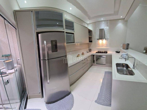 Imagem 2 de 22 de Casa Com 3 Dormitórios À Venda, 126 M² Por R$ 730.000,00 - Parque Universitário - Americana/sp - Ca0408
