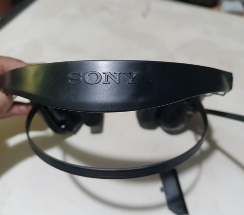 Fone De Ouvido Am/fm-sony Funcionando Preto (Usado)