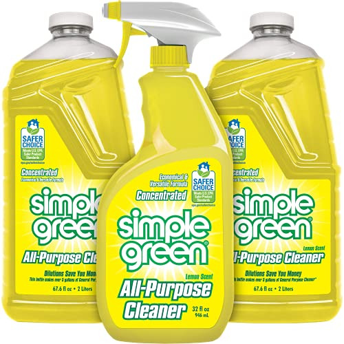 Limpiador Multiusos Simple Green Spray Y Recambio, Verd...