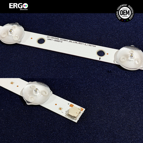 1 Kit Leds Para Un46eh5300 / Un46eh5300f - Aluminio, Nuevo