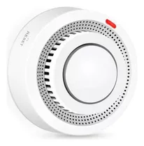 Comprar Detector De Humo Wifi 2.4mhz Tuya 2 Pilas Aaa Sirena