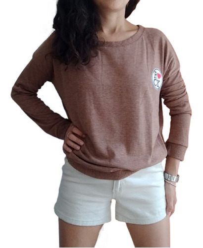 Buzo Sweater Othilia Lanilla Mujer Calidad