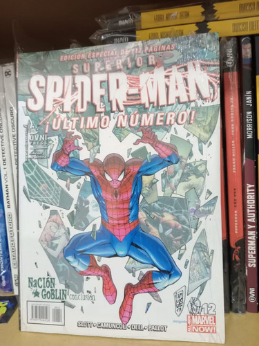 Asombroso Spiderman 12 Ultimo Numero Ovnipress 112 Paginas
