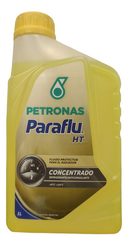 Refrigerante Paraflú Ht ( Amarillo ) X 1 L.