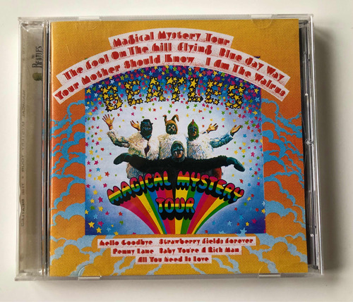 Beatles Cd Magical Mystery Tour Rem2009 Caja Acrílica Europa