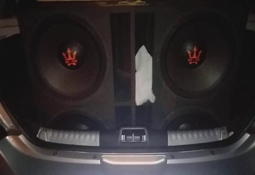 Kit Reparo De Falante Rex Fusion 12'' 950w Rms 8 Ohms Cor Preto