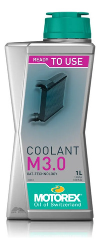 Aditivo De Radidor Motorex Coolant M3.0 1lt Motos Carros
