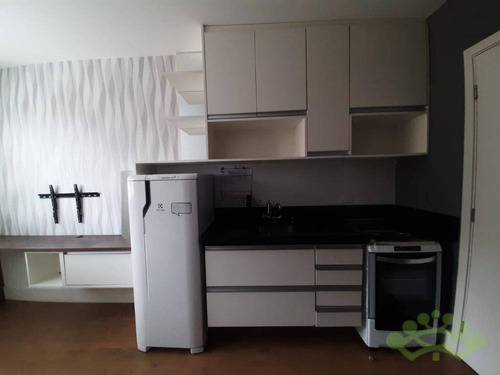 Apartamento Com 1 Dormitório Para Alugar, 26 M² Por R$ 1.150,00/mês - Rebouças - Curitiba/pr - Ap0589