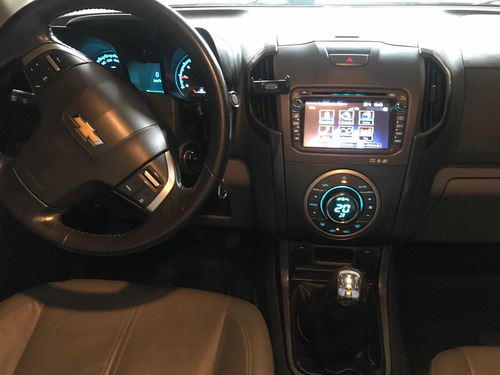 Imagem 11 de 14 de Chevrolet S10 2014 2.4 Ltz Cab. Dupla 4x2 Flex 4p