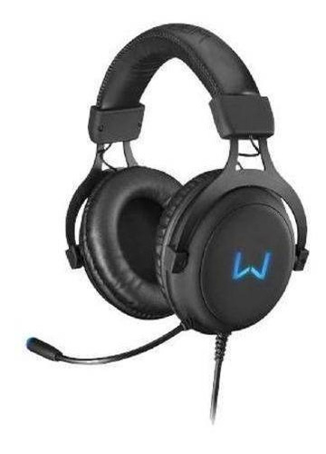 Fone De Ouvido Headset Gamer 7.1 Com Led Azul Ph258