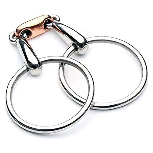 Brida Suelta Fr, Anillo O, Bit Mouth Inglés Caballos, ...
