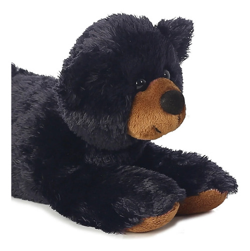 Peluche Aurora Mini Flopsie Oso Negro Osito Negro