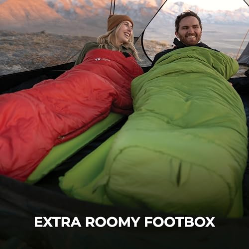 Saco De Dormir Ultraligero Estilo Momia Con Saco De Compresi