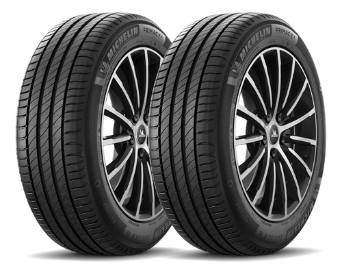 Kit De 2 Llantas 205/55r16 Michelin Primacy 4+ 91v