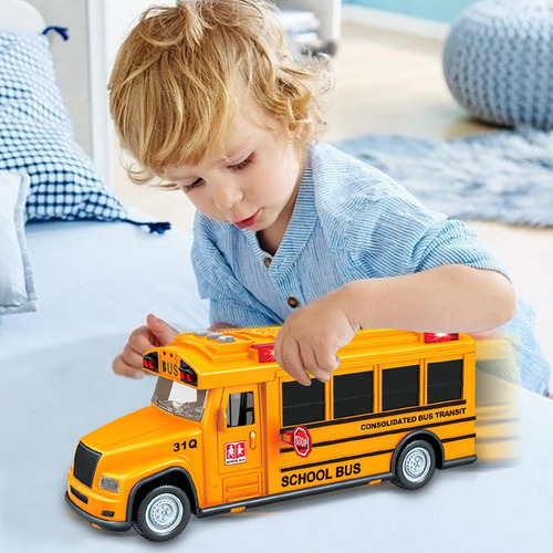 Coche De Juguete Para Autobús Escolar Juguete Para Autobús E