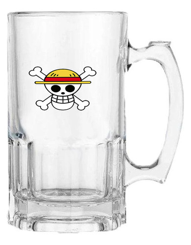Vaso Cervecero Luffy Rey Pirata  E313